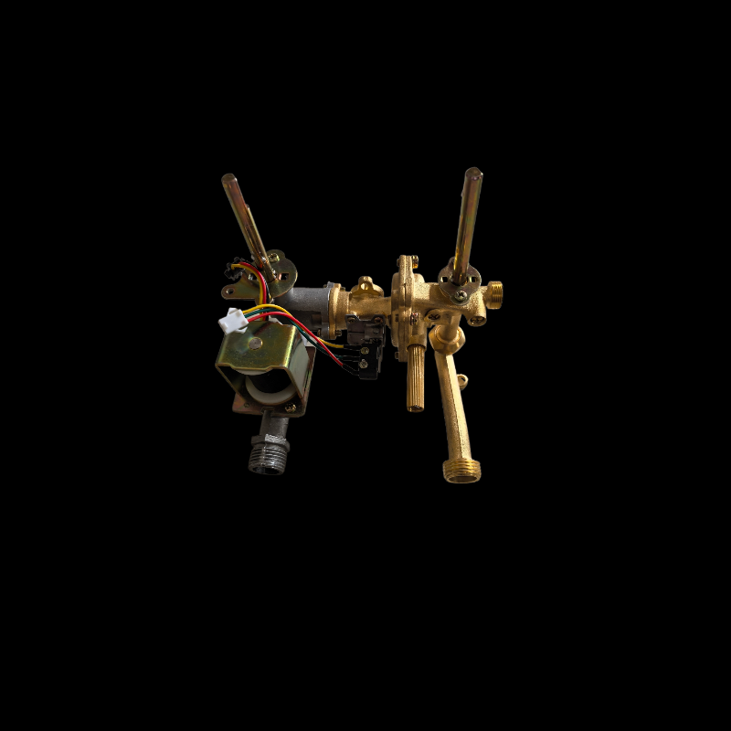 7-10L Gas Boiler Onderdelen Gas En Water Montage Valve