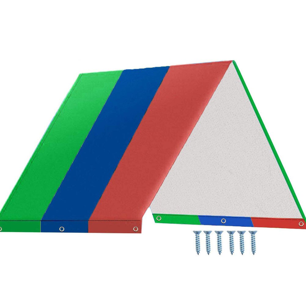 Bâche de remplacement pour hamac balançoire, auvent de toit pour aire de jeux pour enfants, Protection solaire extérieure, couverture imperméable contre la pluie