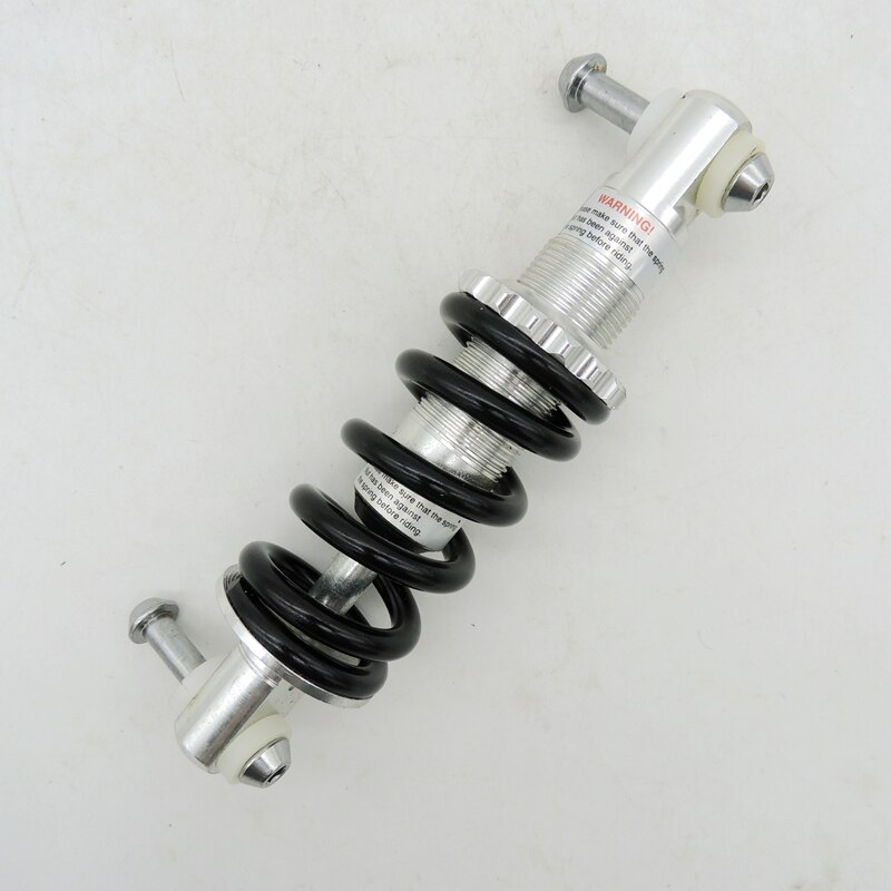 Last MTB Rear Suspension Damper Spring Shock Absorber 165mm 650LBS Bicycle Spring Shock bicycle parts