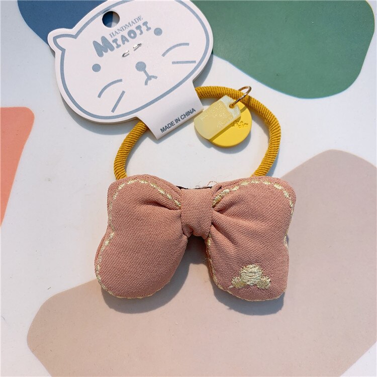 Babymeisjes haarspelden mooie borduurwerk haarspeldjes kinderhaaraccessoires set bb clip kinderspeldjes kinderhaarspeldjes haarspelden: 07