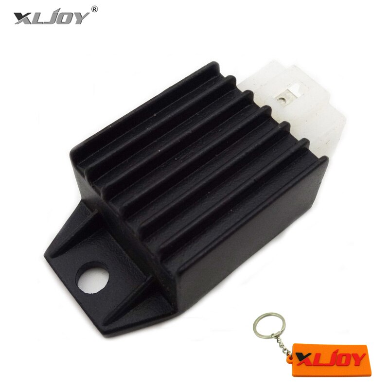 Régulateur de tension, 12V, 4 broches, redresseur, pour GY6, 50cc, 70cc, 90cc, 110cc, 125cc, ATV, Quad, Scooter, cyclomoteur, moto