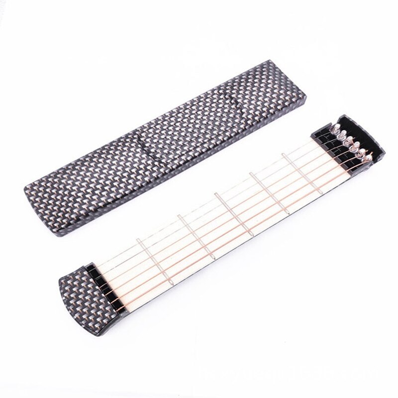 Portable Pocket Piano Pocket Guitar Chord Conversion Exerciser Guitar Practice Tool