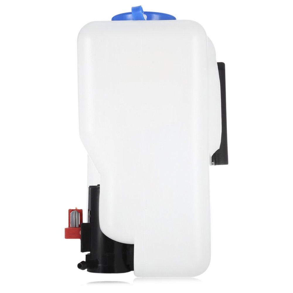 Vaskemaskine tank pumpe flaske kit universal vinduesvisker systemer reservoir