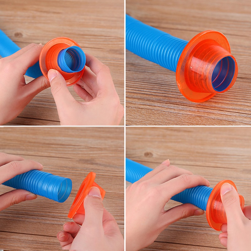 1PC Pipeline déodorant Silicone anneau rondelle réservoir égout Drain joint bouchon antiparasitaire couleur aléatoire