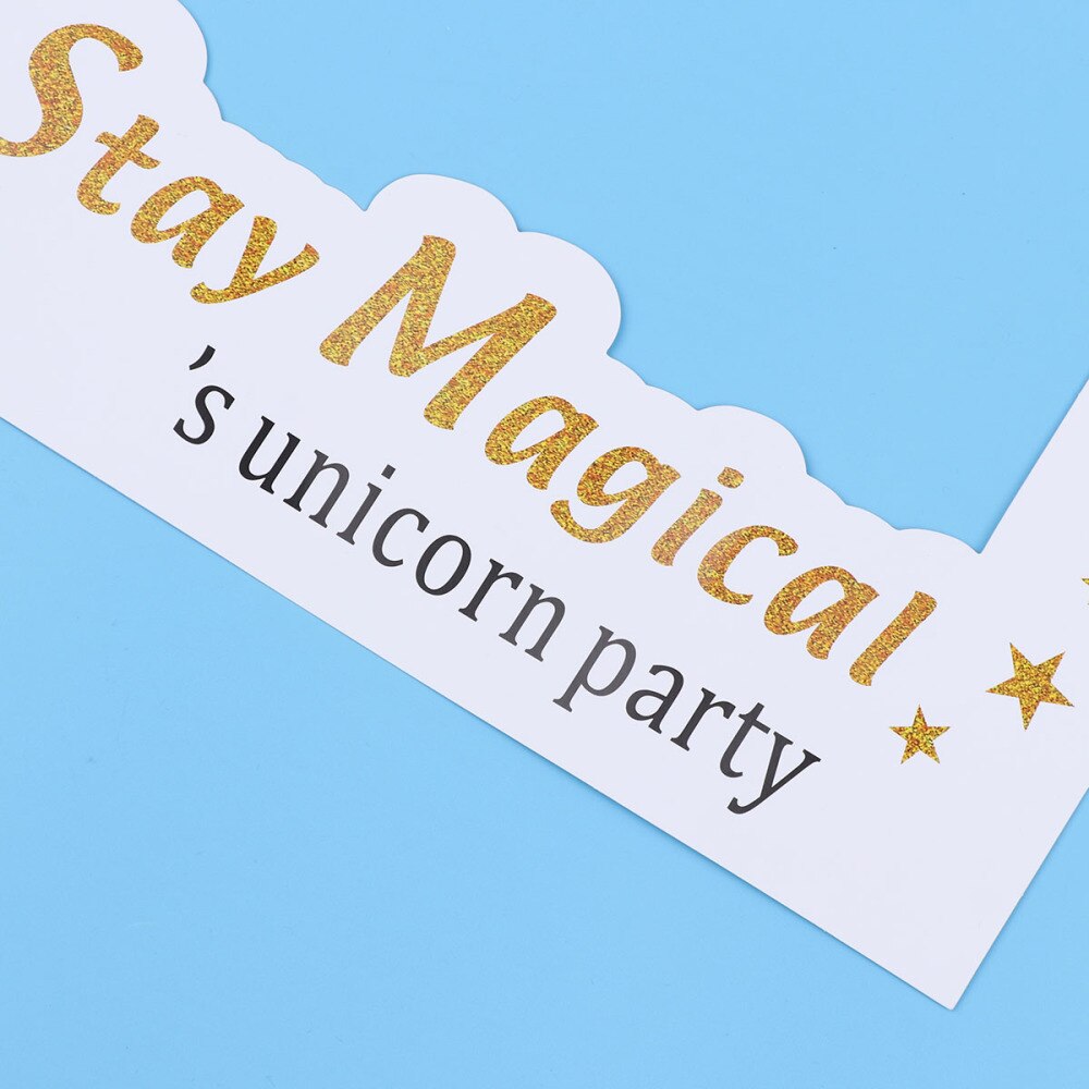 Magical Rainbow Photo Frame Props Photo Booth Props Party Supplies For Baby Shower Birthday Party Favor