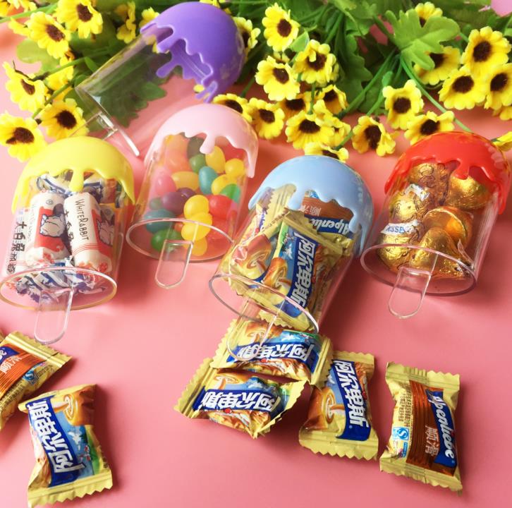 5 stk is plastik slik æsker baby shower ideer børn fødselsdags kasser