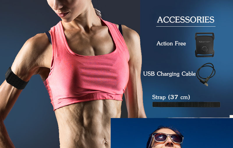 Waterproof Heart Rate Monitor Tracker Hand Strap Bluetooth 4.0 ANT Fitness Smart Sensor Compatible Garmin Bryton For Gym Outdoor