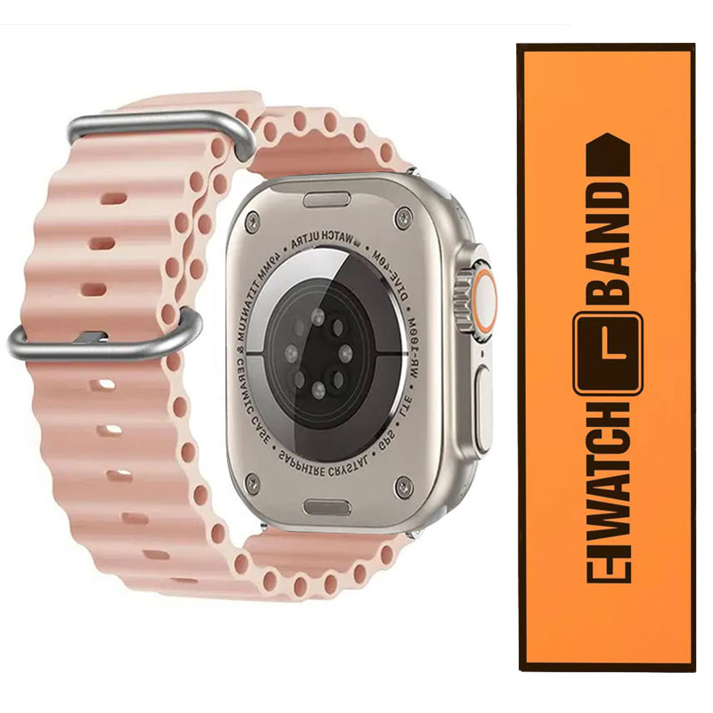 Correa de reloj deportivo para Apple watch ultra 2 1 banda para la serie 9 10 SE pulsera de silicona 42mm 44mm 45mm 49mm 46mm 42 44 45 46 49 mm: L / Colorful