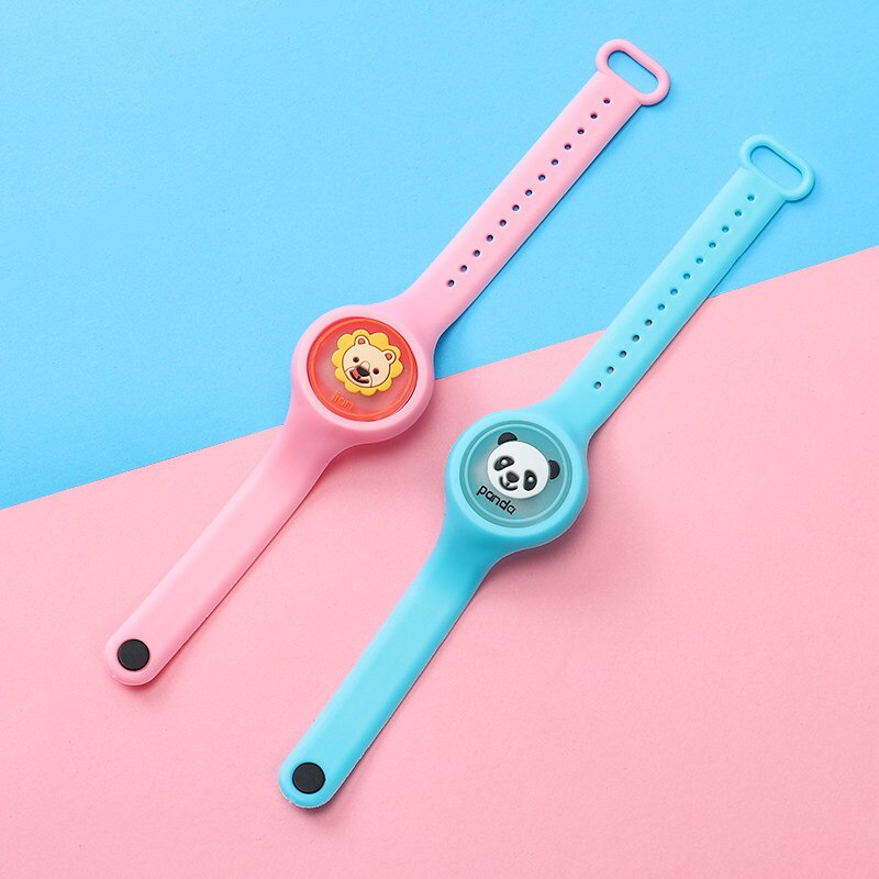 Hand sanitizer dispensing portable bracelet wristband hand dispenser pulsera dispensadora de gel hidroalcoholico durable waterpr