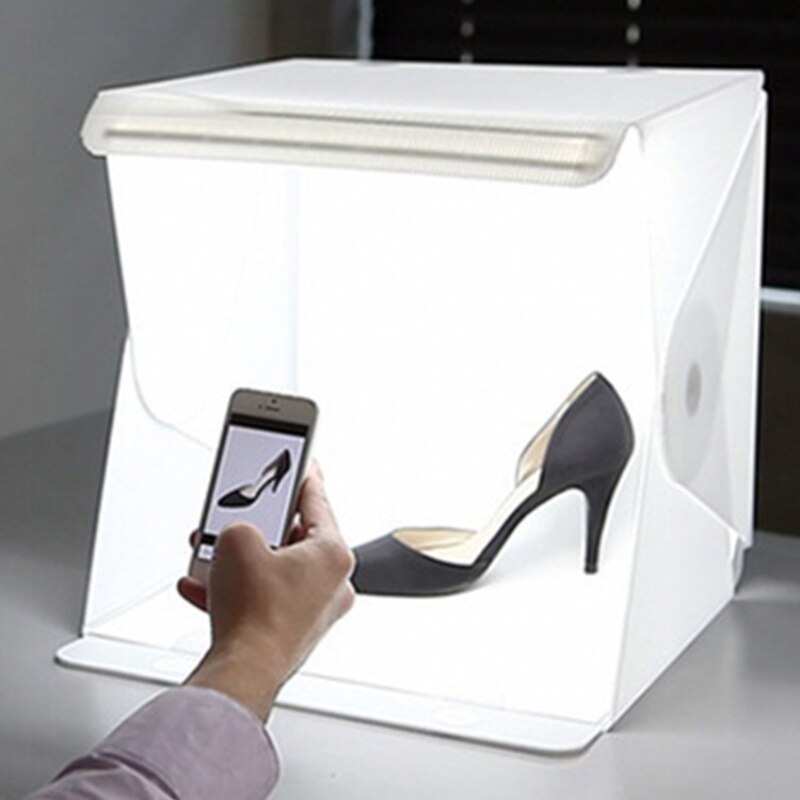 Portable LED small photography studio picked the softbox light box light shooting product photo platform light box photography