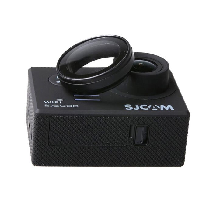 SJ5000 UV Filter Cover Lens Beschermende Optische Glas filtors of SJCAM Wifi SJ5000 SJ5000plus SJ5000X Accessoires