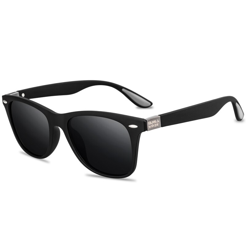 QUISVIKER-gafas de sol polarizadas para hombre y mujer, lentes de sol deportivas para pescar, acampar, senderismo, conducir: QSN1