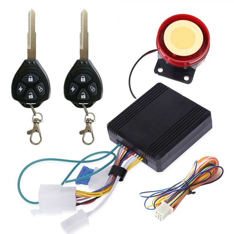 Motorcycle Anti-Theft Remote Protection Alarm Bicycle Alarm System Remote Alarm