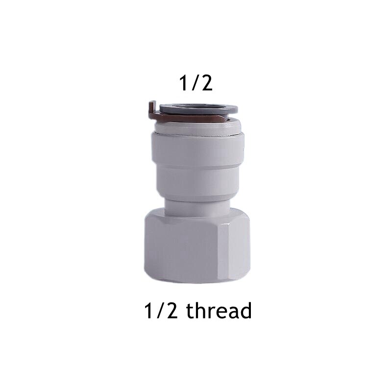 1/2 &#39;&#39;RO Wasser passend zu 16 Arten Männlich Weiblich Gewinde Kupplung Ellenbogen Ball Ventil POM Schlauch PE Rohr Anschluss Wasser Filter Teile: 5
