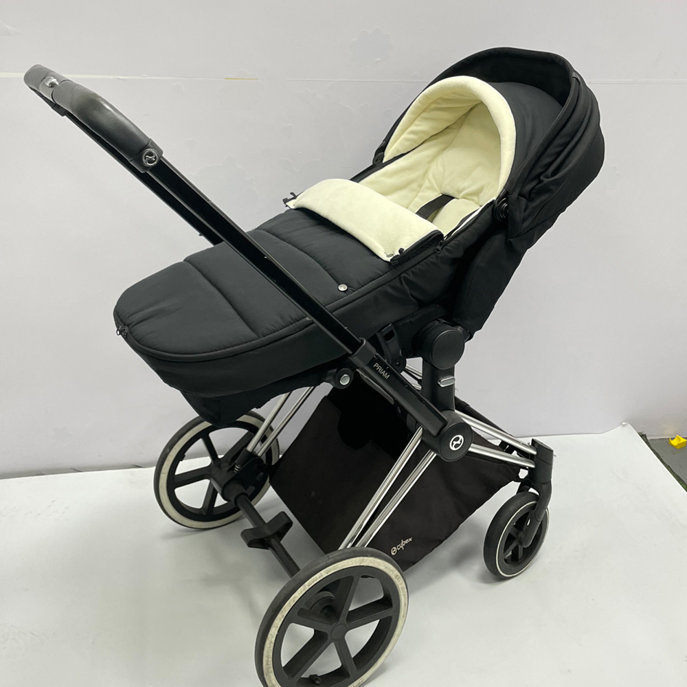Carrito de bebé para invierno Compatible con cochecitos Cybex Priam y Mios, accesorios universales para cochecito de bebé, calcetines cálidos