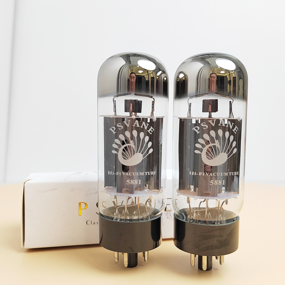 PSVANE 5881 Vacuum Tube Replaces 5881A 350C 6L6G 6L6GA 6L6GB 6L6GC 6P3P HIFI Audio Valve Electronic Tube Amplifier Kit DIY: SKY BLUE