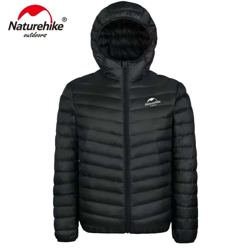 Naturehike Autumn Winter Jacket Upgrade 800 Ultra Dry Duck's Down Jacket Man Outdoor Camping Coat Ultralight Hiking Jackets