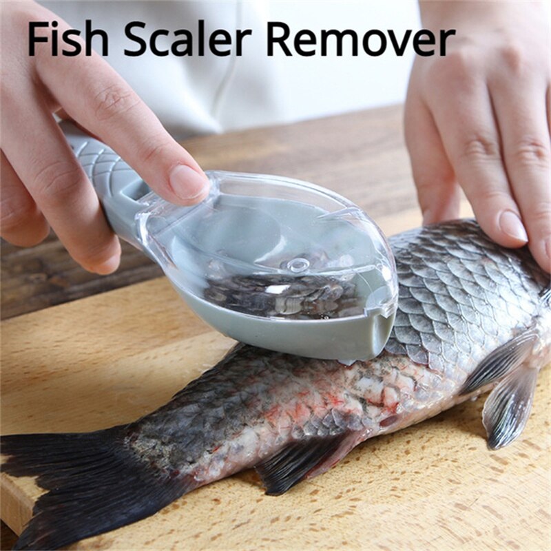 Escamas de peixe raladores escova de pele de peixe removedor de escala de peixe faca de limpeza peeling peixe scaler acessórios de cozinha ferramenta de pesca