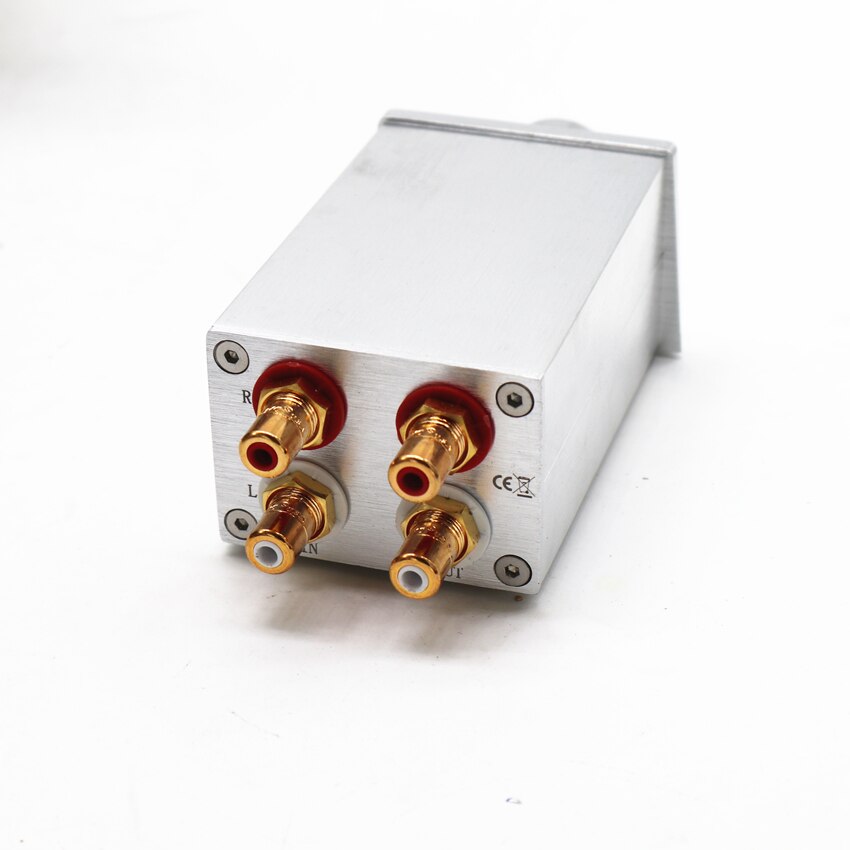 TIANCOOLKEI High Precision Passive Preamp Volume Controller HiFi Pre-Amplifiers Match Power Amplifiers Or Active Speakers