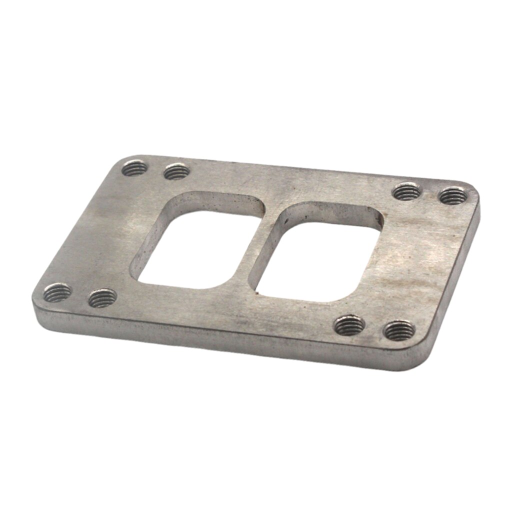 Turbo Manifold Flange Adapter Universal For T6 To T4 Divided Transition
