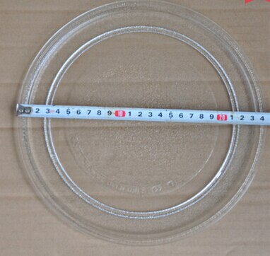 Flad glasplade mikroovn tilbehør 24.5cm