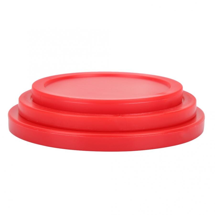 4 st 64mm/75mm/82mm plast luft ishockeypuckar bit utbytbara för tabeller spelutrustning underhållning utrustning