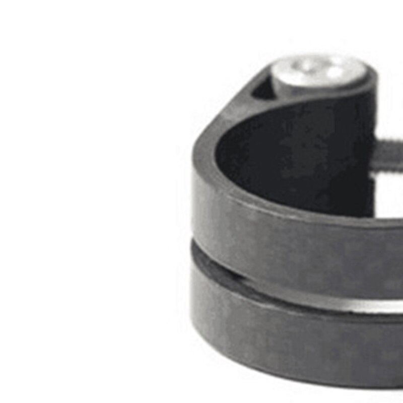 Mimoke Fietszadelklem – 31,8 Of 34,9 Mm, CNC Aluminium, Ultralicht (40 G)