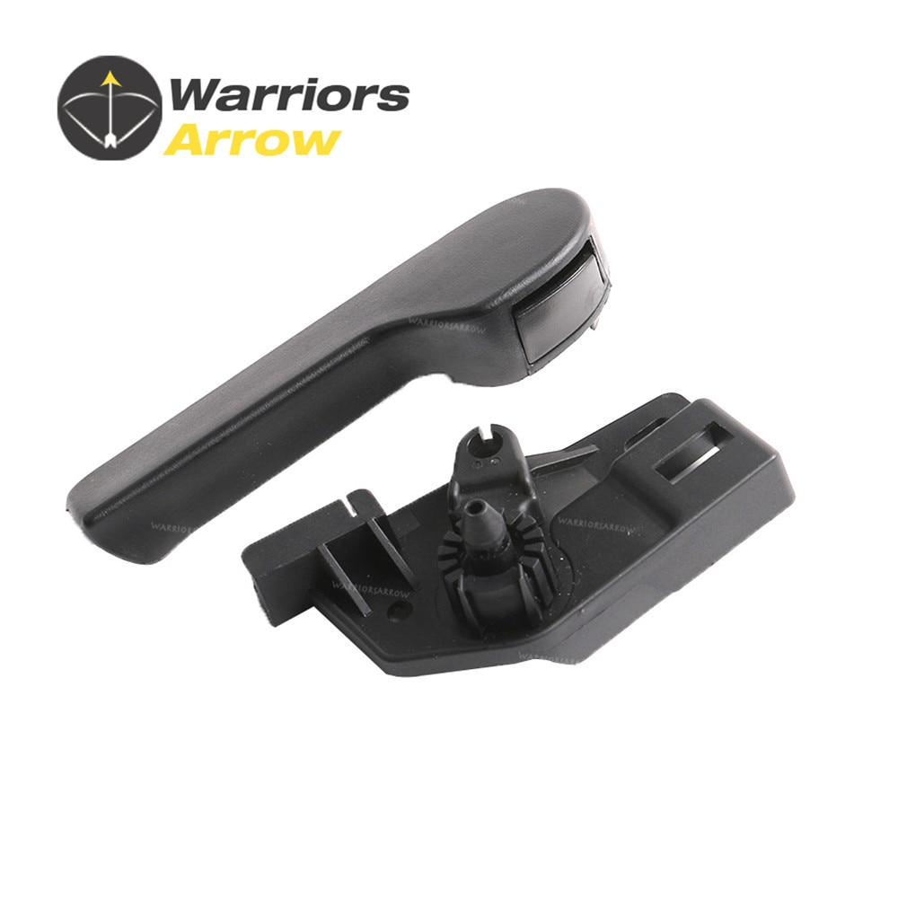 1J1823633A 1J1823533C For VW Jetta Golf 4 Polo Bettle For Skoda Fabia Hood Latch Release Handle & Bracket Front Left Black