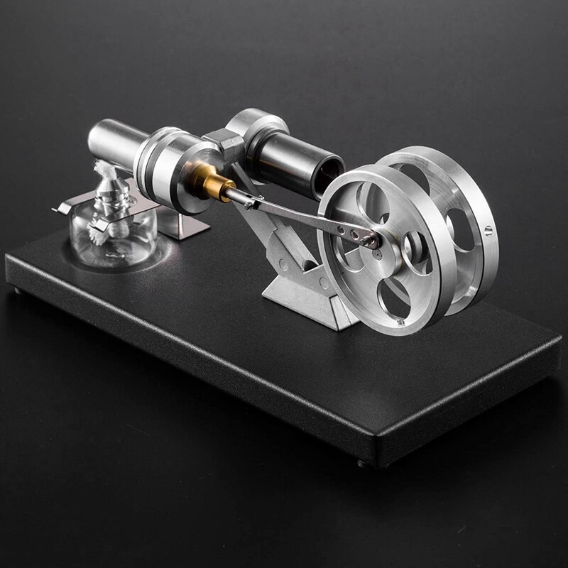 Air Stirlingmotor Elektriciteit Generator Natuurkunde Educatief Onderwijs Speelgoed Diy Motor Model Kit
