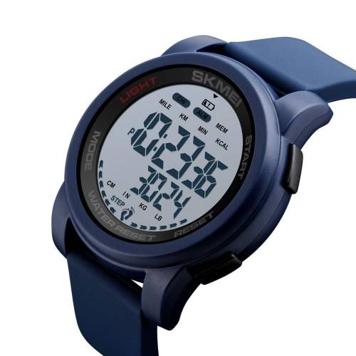 Skmei Functional Step Counts Kalorimetreli Men Wristwatch Clock