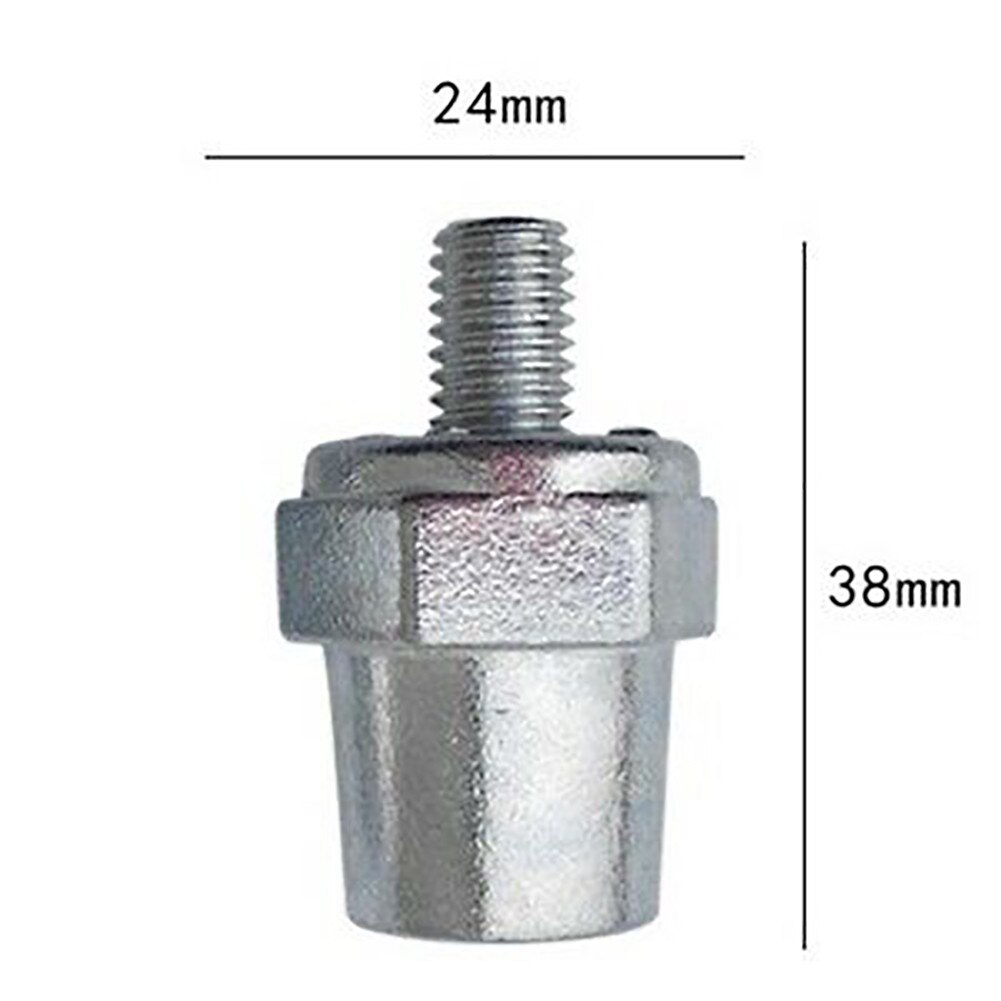 Pair Battery Positive Negative Terminal Connector Screw Alloy Durable Battery Terminal Charging Posts 8mm Terminal Connectors