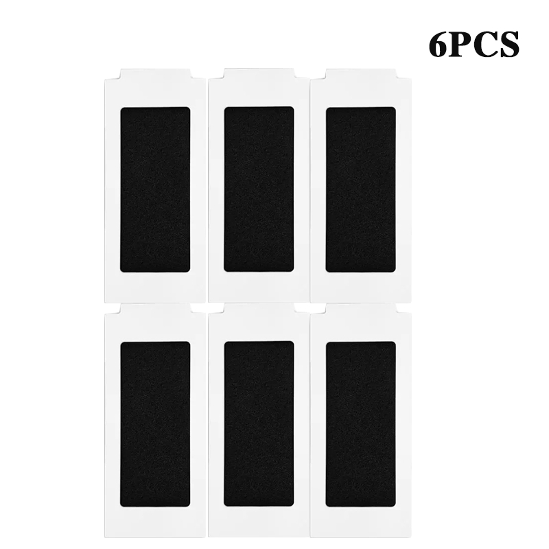 Ersatzteile für ecovacs  t30 pro und omni  / t30s pro saugroboter: staubbeutel, hauptbürste, seitenbürste, filter, wischmopp-zubehör: Burgund