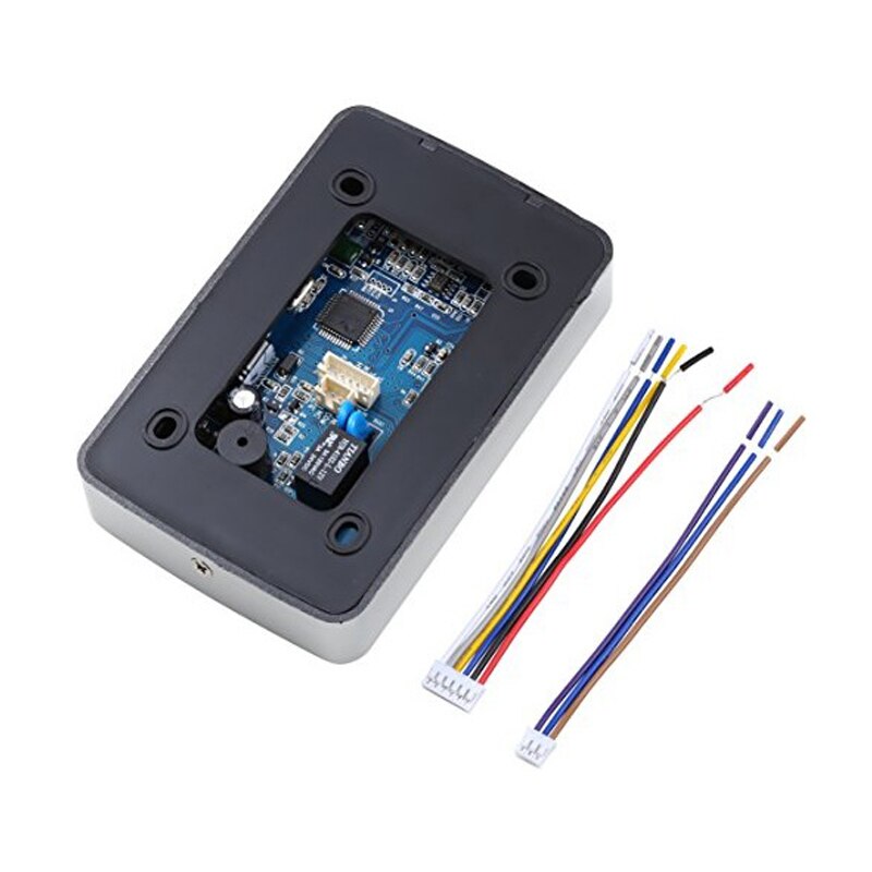 Control de Acceso Rfid de 13,56 MHz, teclado de proximidad de 125KHz EM ID Key Fobs, controlador de etiqueta de tarjeta NFC para cerradura de puerta electrónica