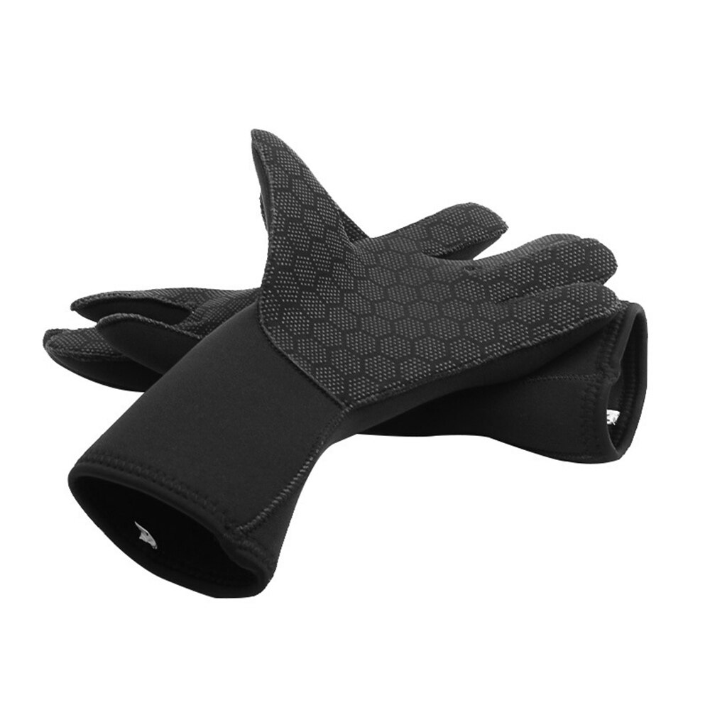 Resilient Gloves Gants Ultra Grip en Néoprène Souple 3mm Noir Unisex