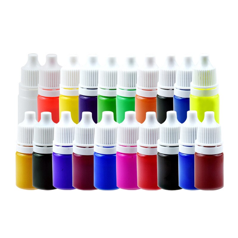 Water Floating Painting 20 Colors Beginner Student Painting Graffiti Wet Painting Watercolor Acrylic Paint