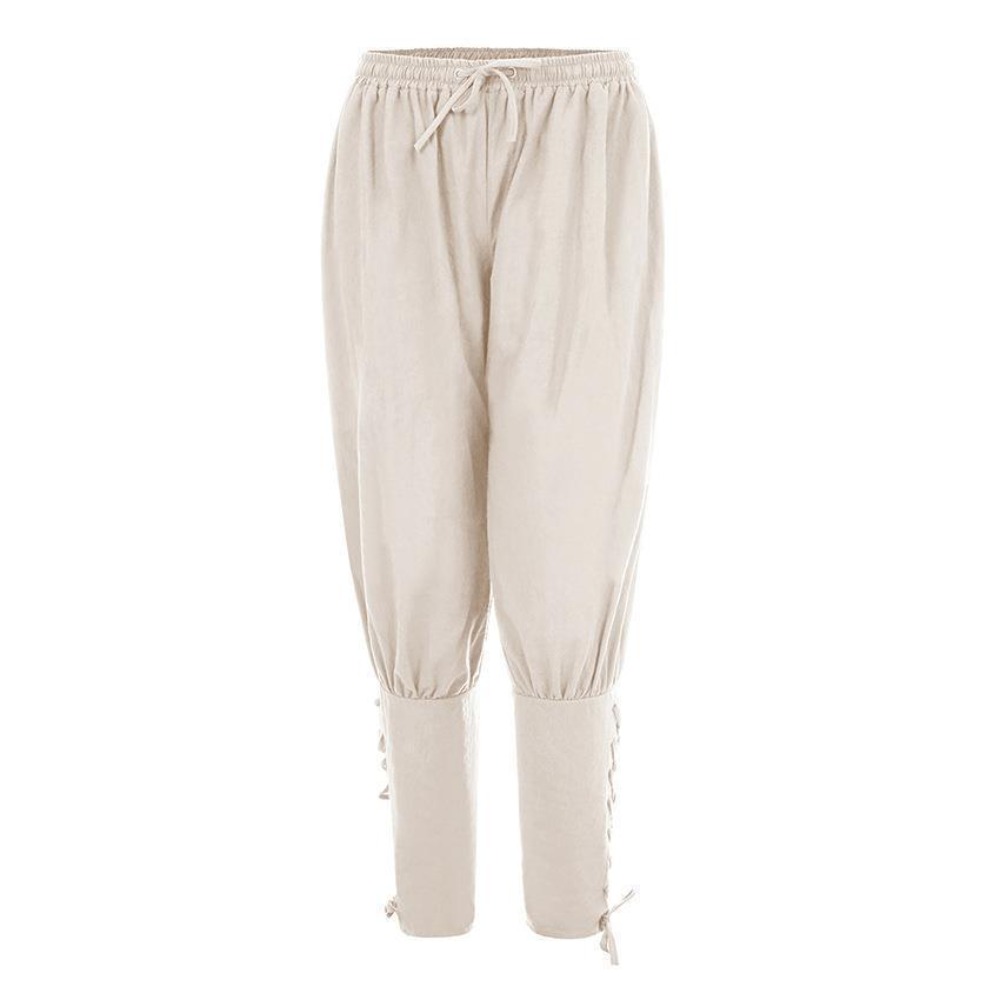 Fjstring de proximité pour hommes, pantalons d'été décontractés, streetwear médiéval en coton et lin, fjNew, 7,5 ate