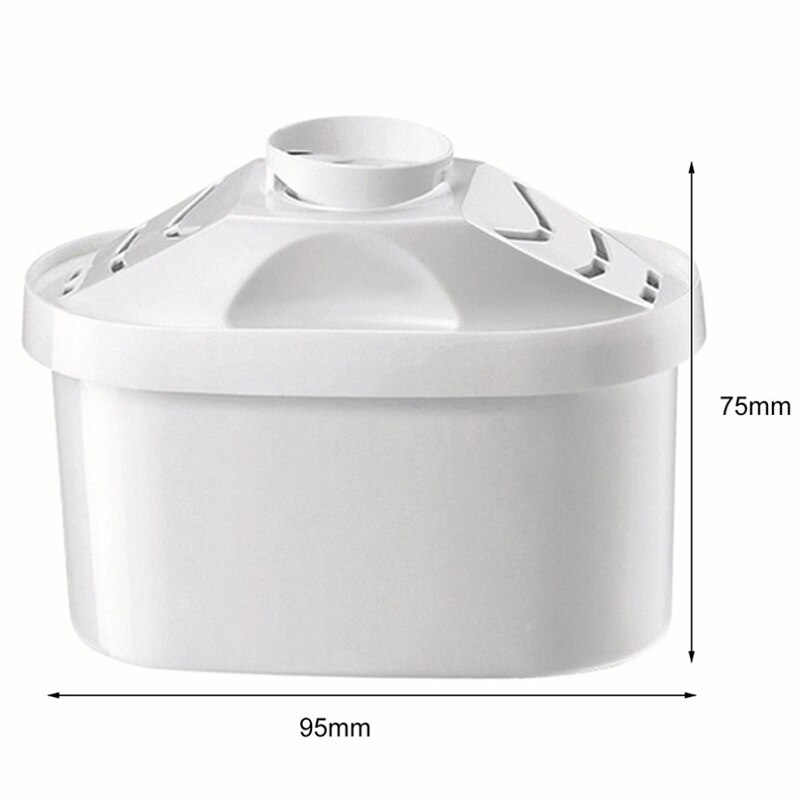 15 Pcs Water Filter Cartridge Filter Universal Water Jugs Home Cartridge Purifier ABS & PP Cotton