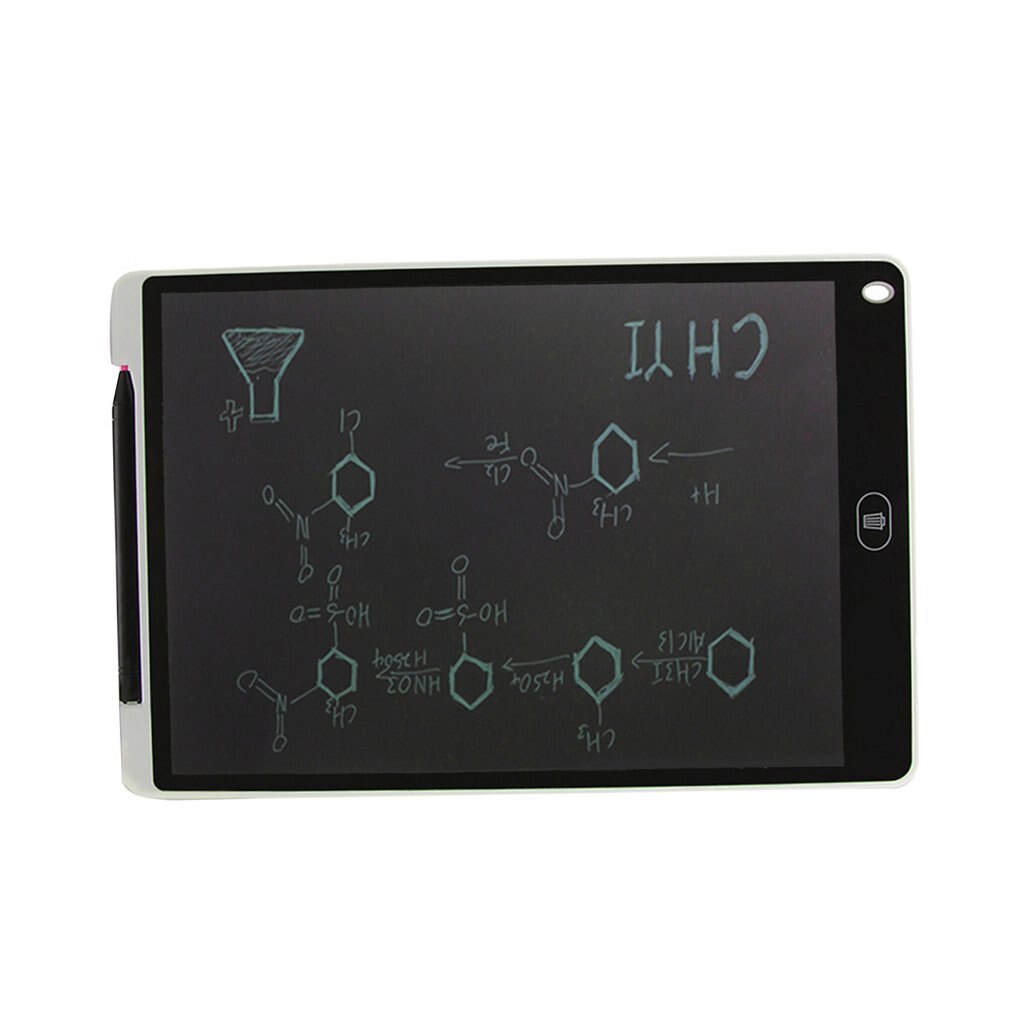 8.5/10/12inch LCD Writing Tablet Electronic Drawing Doodle Board Digital Handwriting Paperless Notepad For Kids And Adult: 8.5Inch white
