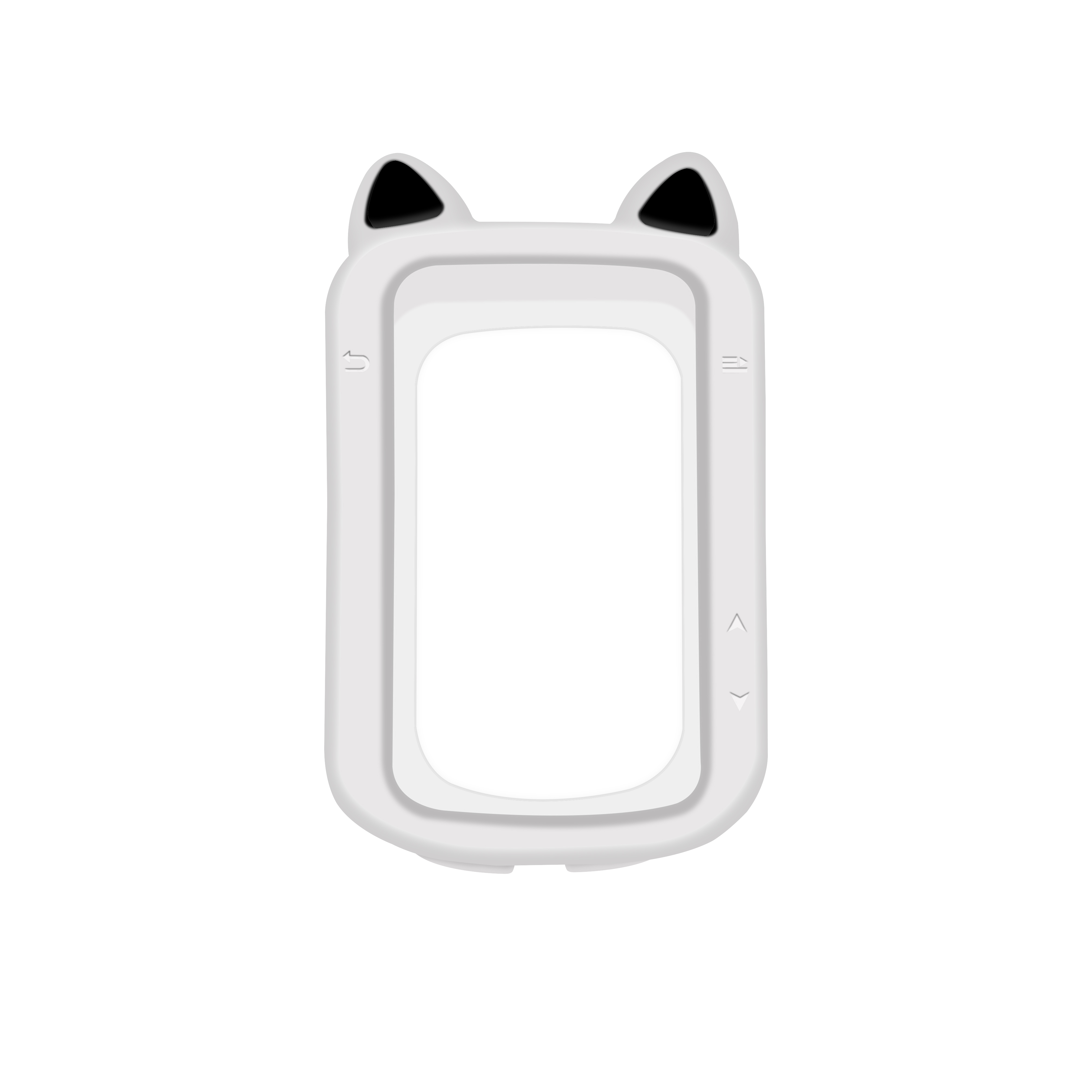 IGPSPORT BSC200 BSC300 película protectora de vidrio templado cubierta protectora de ordenador de bicicleta Protector de funda de silicona