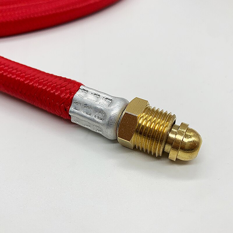 WP26 – torche de soudage TIG à connexion rapide, gaz-électrique intégré, tuyau rouge, fils de 4M/157.48in 35-50 connecteur Euro