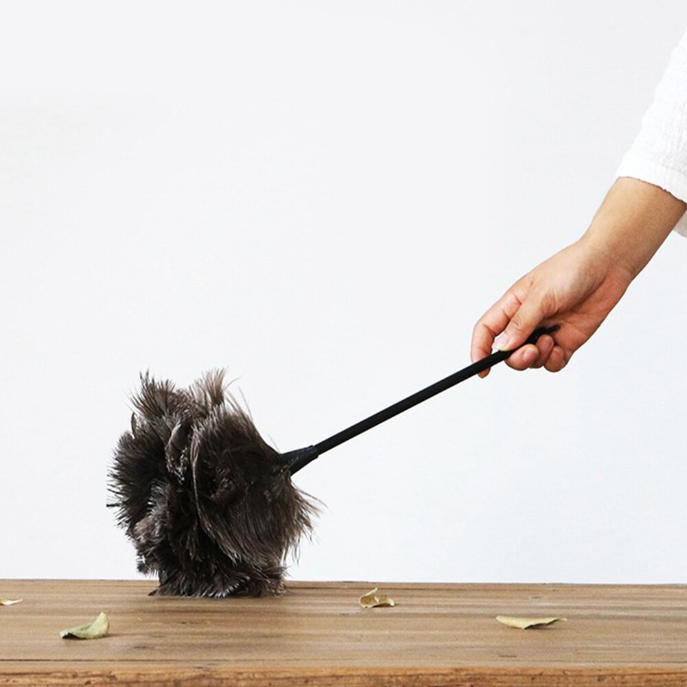 Cleaning Tool Soft Office Window Feather Duster Household Home House Faux Feather Cleaner Long Handle Dedusting Furniturer Brush
