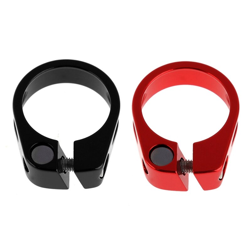1Pc 31.8Mm Bike Fiets Zadel Zadelpenklem Release Zadelpenklem Fietsonderdelen