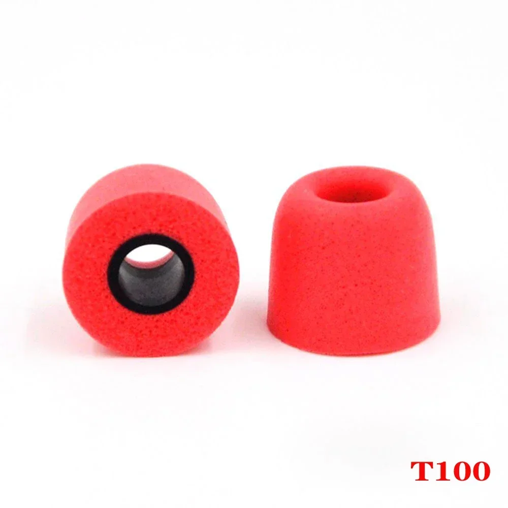 1 Paar Traagschuim Oordopjes Oorbeschermers T100 T200 T300 T400 Oordopjes Voor In-Ear Oortelefoon Lawaai Lsolerende Zachte Vervangende Oorpunten