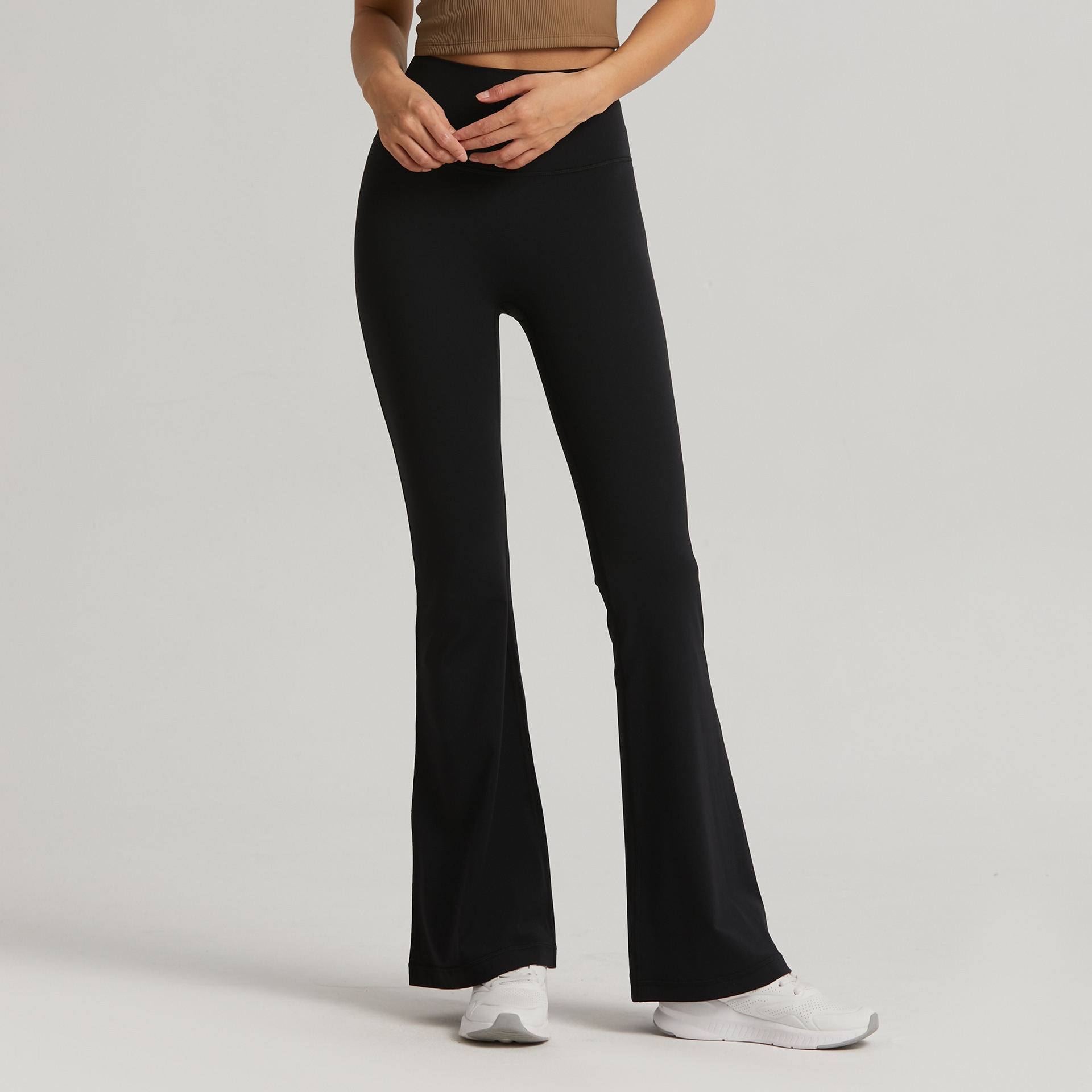 Hohe Taille aufflackern Gamaschen Frauen Freies Größe Yoga Hosen Hohe Taille Breite Bein Hosen Frauen Fitnessstudio Sport Ausgestellte Schlauch tanz Hosen: Drachen Frucht