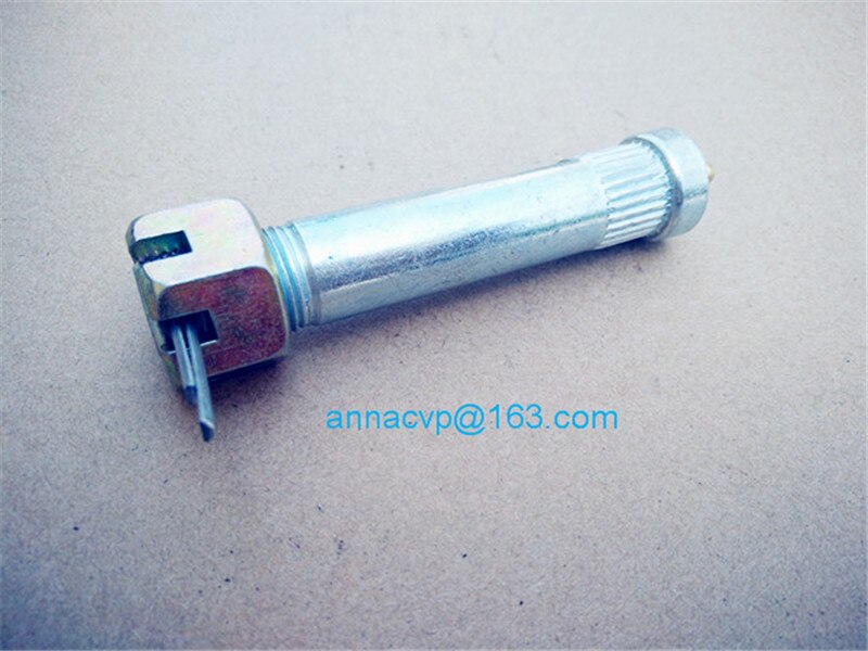 CVP 3/4" Greasable Bolts with Grease Nipples, Nyloc Nuts and Split Pins,tandem rocker roller spring trailer axle parts