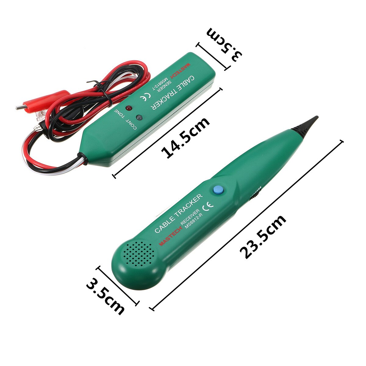 Vernetzung Werkzeug MS6812 Kabel Finder Tone Generator Sonde Tracker Telefon Telefon Draht Netzwerk Kabel Tester Tracer Linie Finder