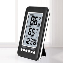 Wireless Freezer Fridge LCD Digital Thermometer Alarm Weather Station + 1 Sensor Host Units For Indoor Temperature