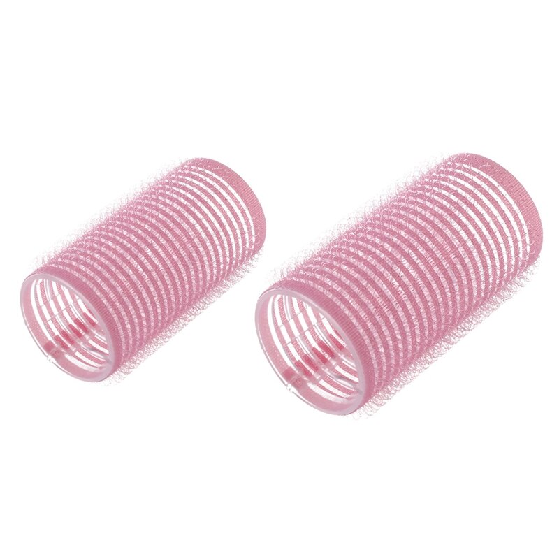 12 stuks grote zelfklevende haarrollers, zelfklevende haarrollers,  - 6 stuks 4.5cm & 6 stuks 3.6cm