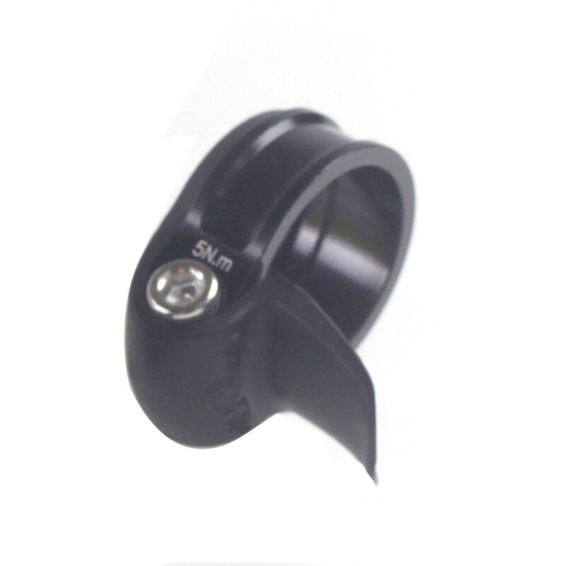 Fouriers – collier de serrage pour tige de selle vtt, fixation en caoutchouc, étanche, anti-poussière, accessoires de vélo, 31.8mm, 34.9mm, 27.2mm, 31.6mm: black 349