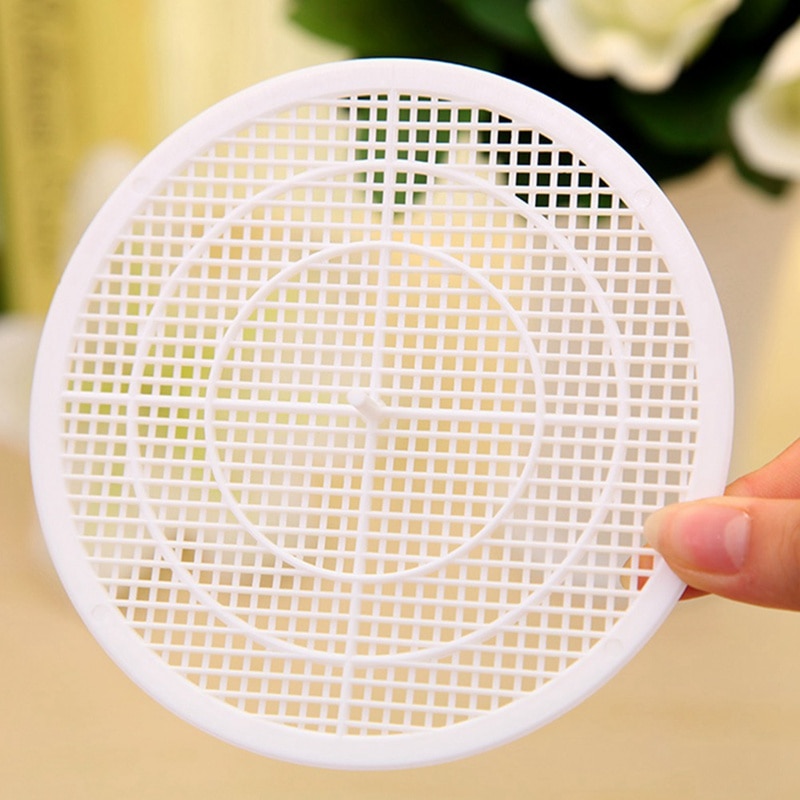 Hårfångare kök badrum bad avlopp dusch badkar sil silke täcka fälla handfat stoppfilter 12cm i diameter